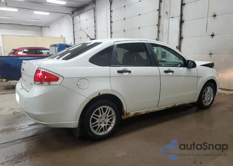 2010 Ford Focus Se from USA, damaged, VIN 1FAHP3FNXAW278637